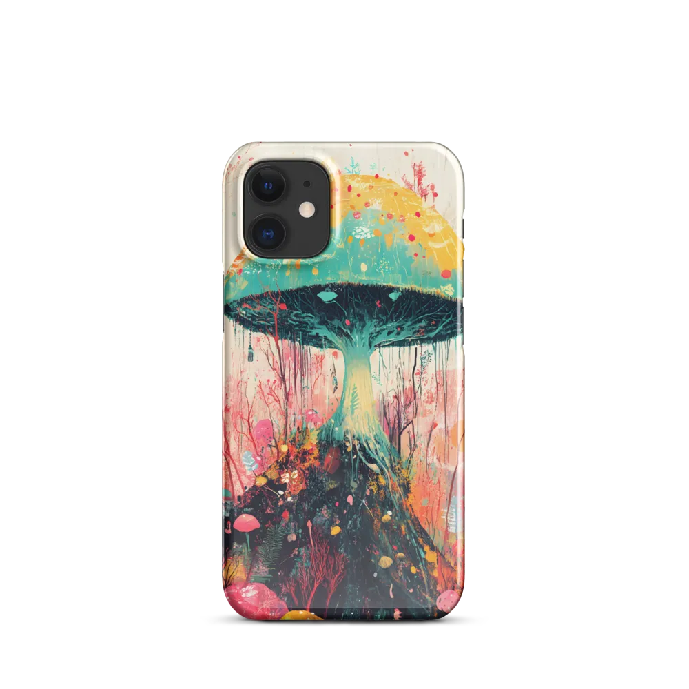 Whimsical Mushroom Forest