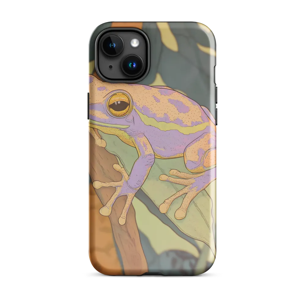 Elegance in Nature: The Vibrant Frog