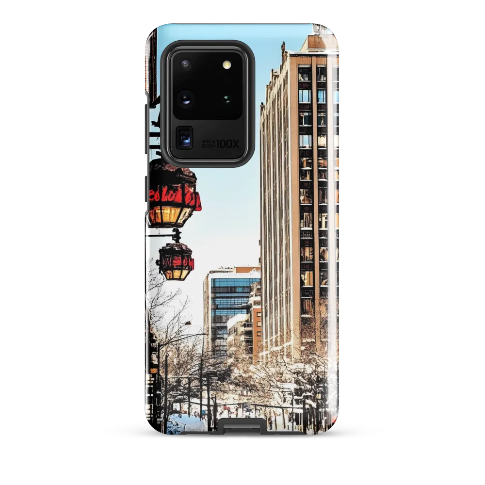 Winter's Urban Embrace