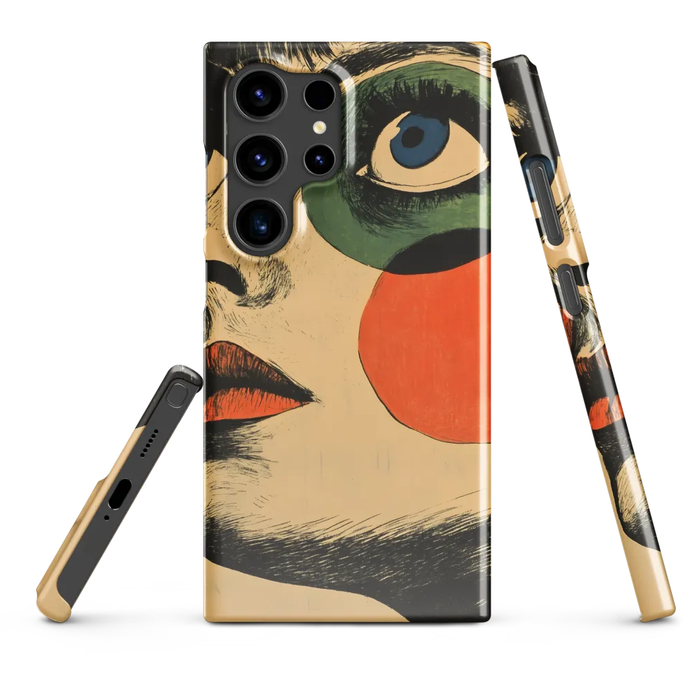 Bold Visage | Phone Case |  S24 Ultra | Snap Case | Glossy