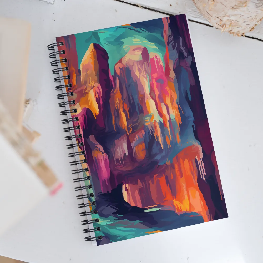 Mystical Canyon | Spiral Notebook