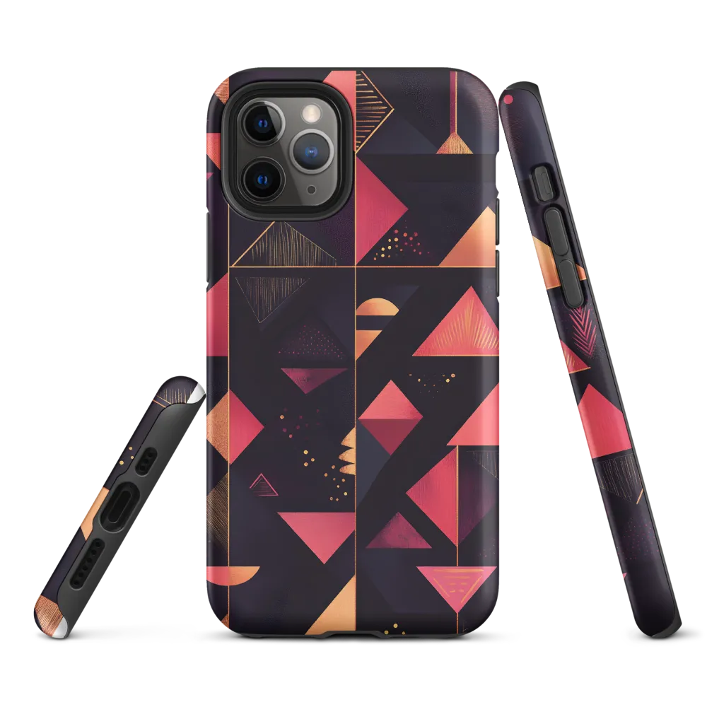 Harmonic Geometry | Phone Case |  11 Pro | Tough Case | Matte