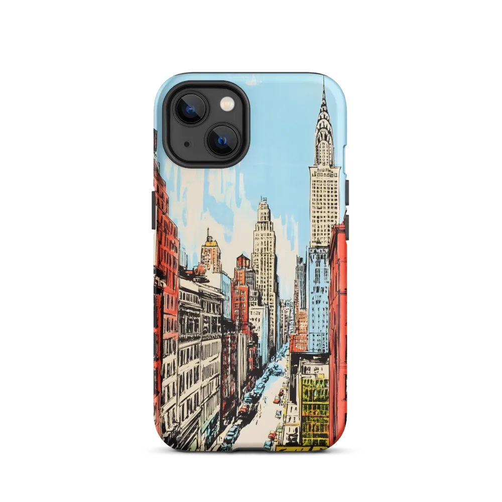 Urban Symphony: A City in Color