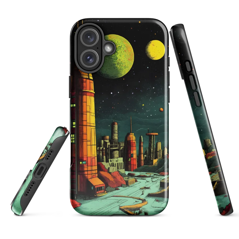 Cosmic Cityscape
