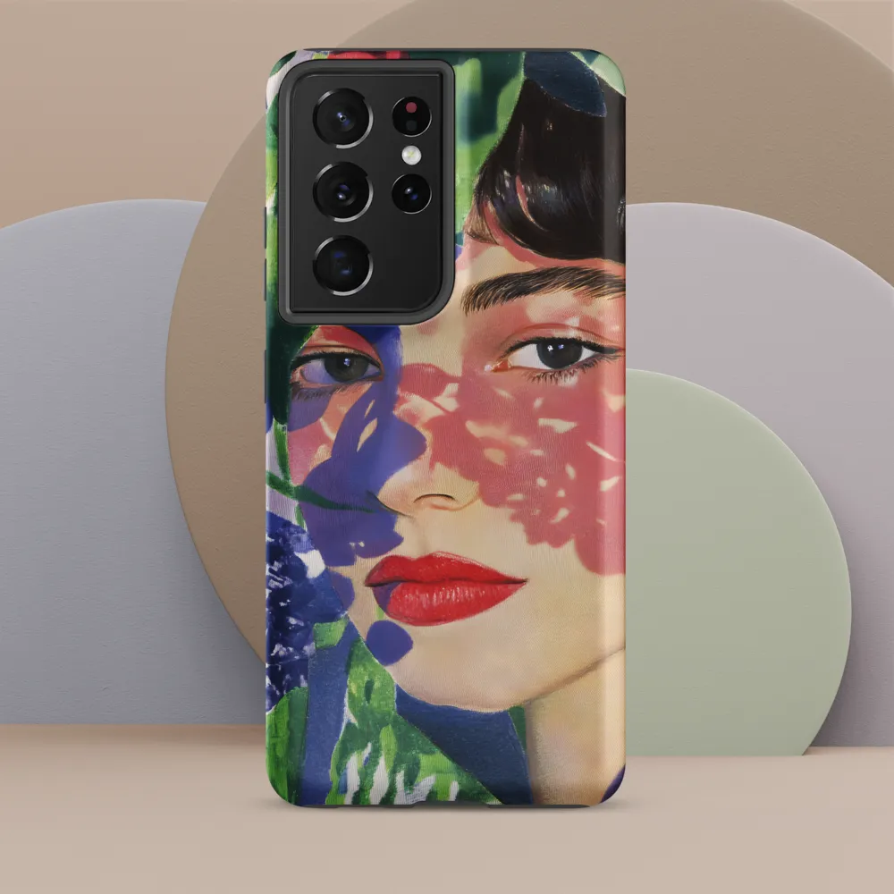 Whispers of Nature: A Floral Portrait