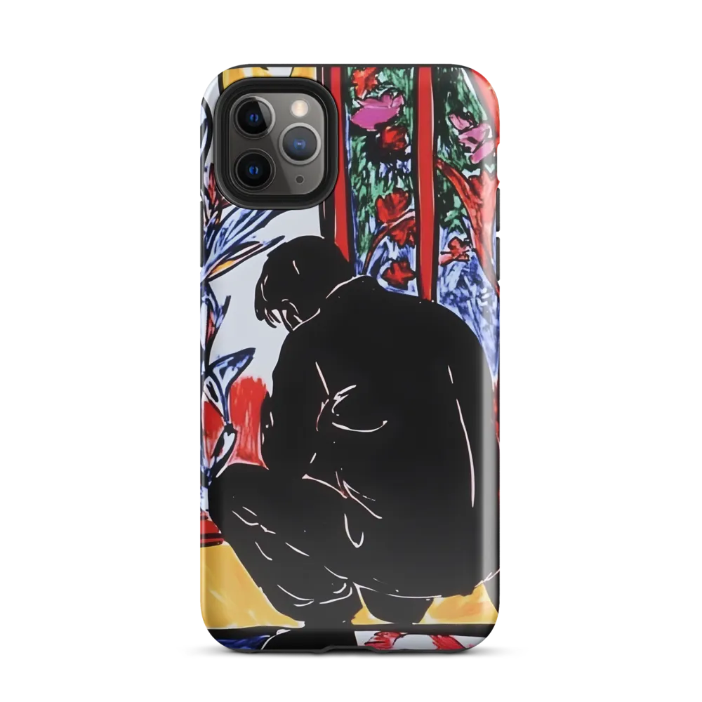 Silent Reflections | Phone Case |  11 Pro Max | Tough Case | Glossy