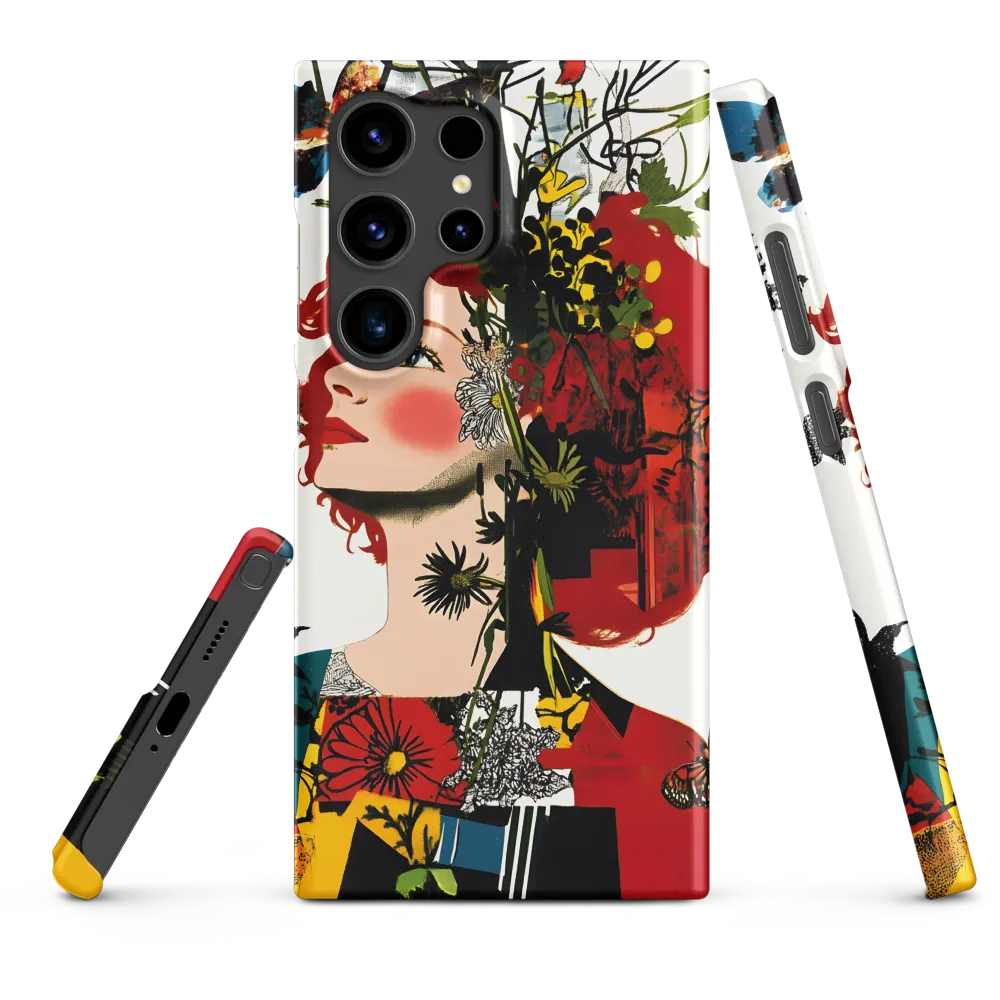 Floral Dreams | Phone Case |  S24 Ultra | Snap Case | Matte