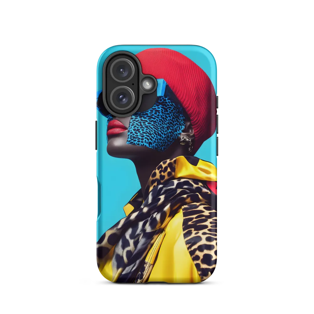 Bold Modernity: A Fashion Portrait | Phone Case