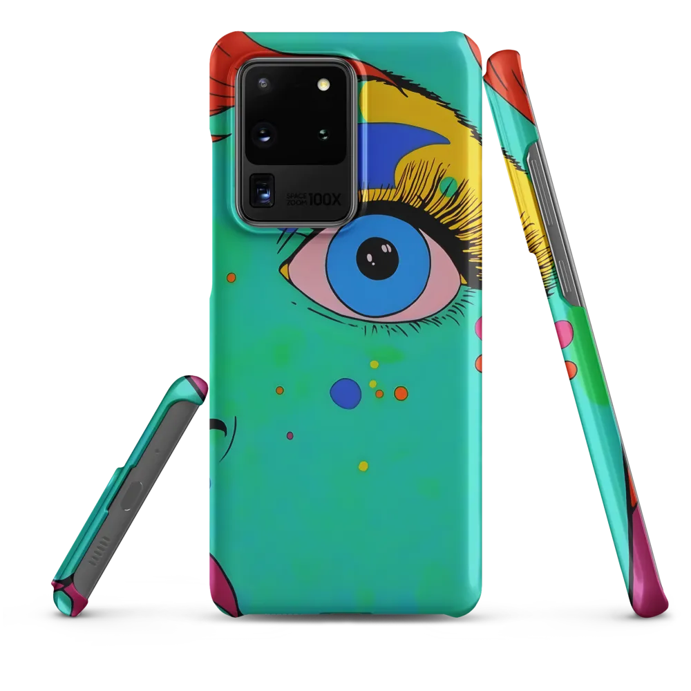Vibrant Gaze