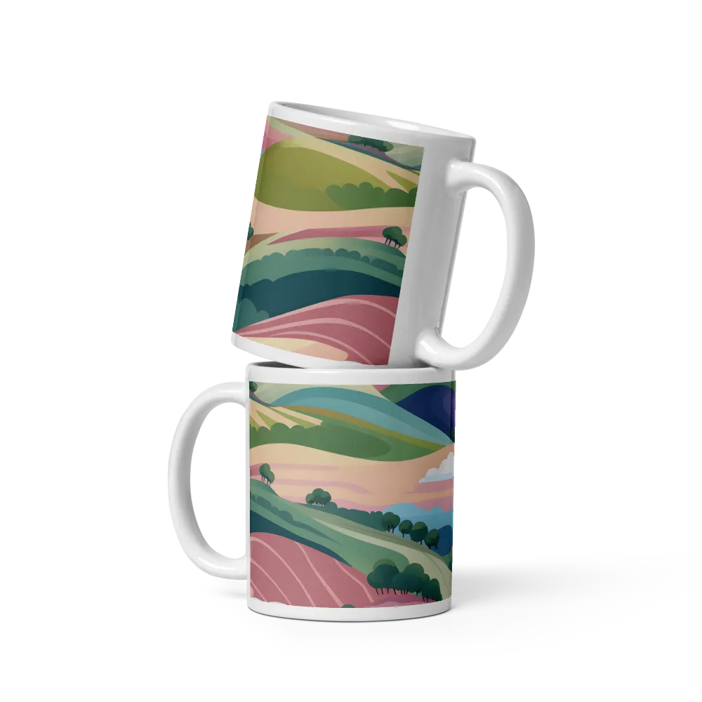 Harmonious Hills | Mugs | Multiple Sizes & Colors