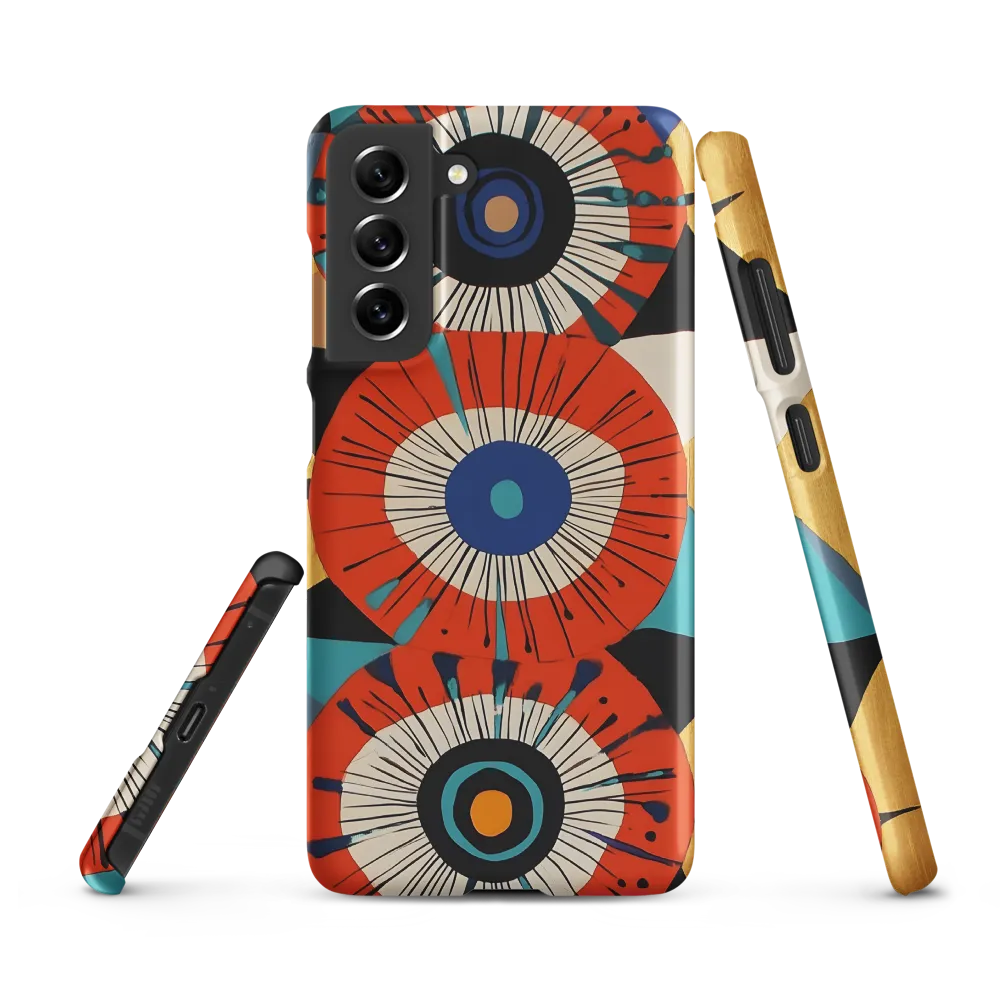 Vibrant Concentric Harmony