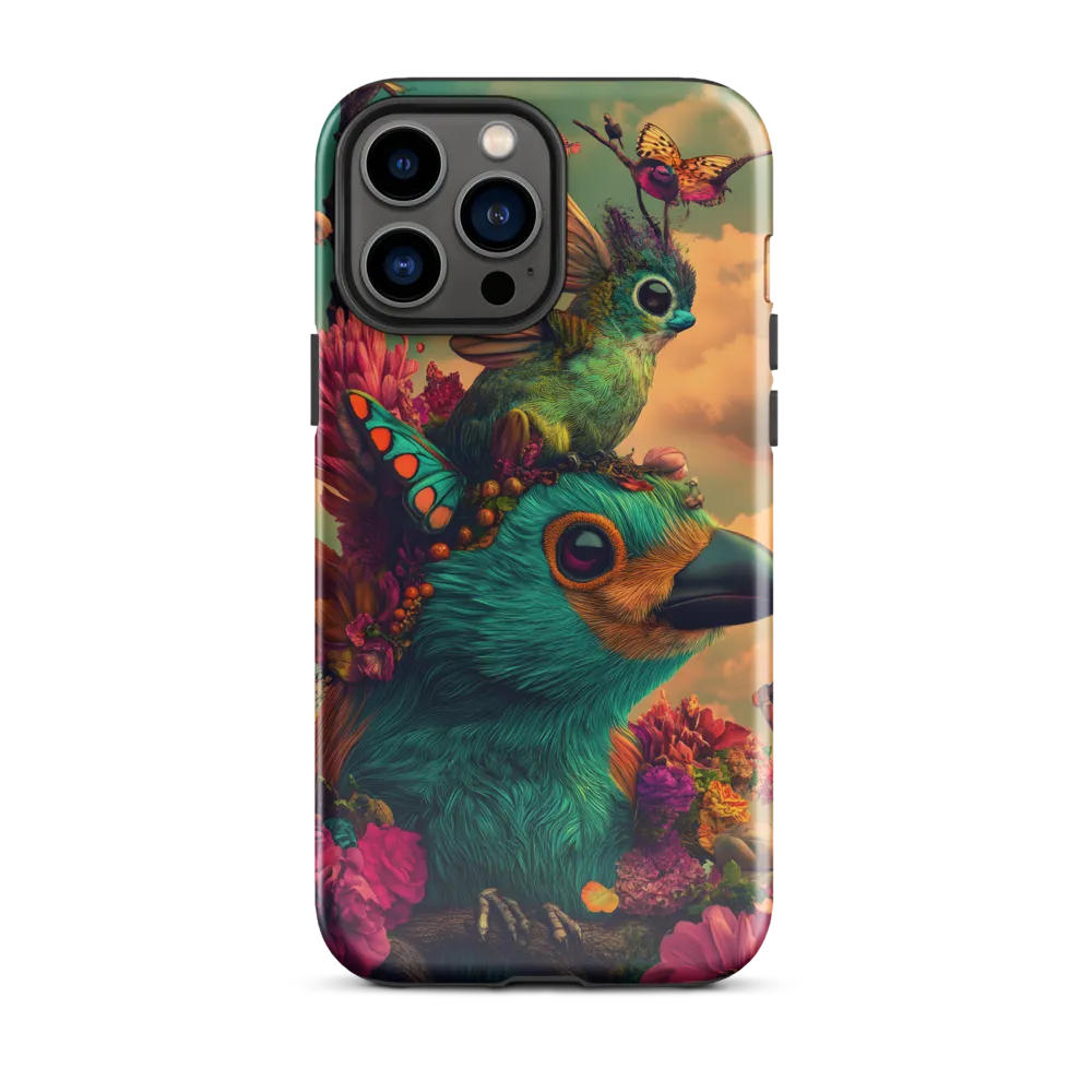 Whimsical Avian Fantasy