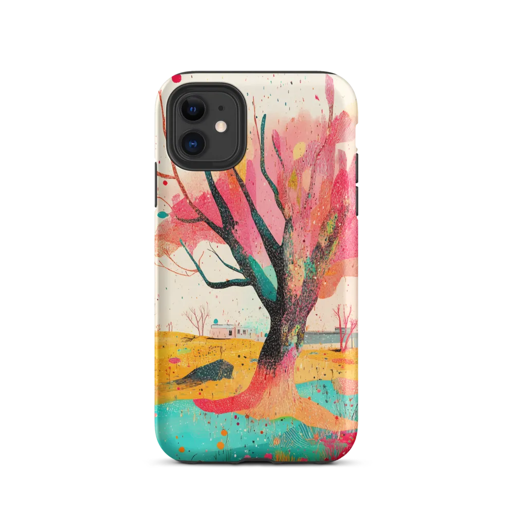 Whispers of a Colorful Tree