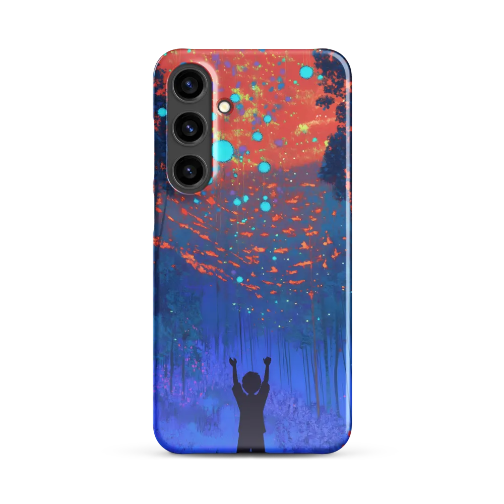 Awakening Magic in the Forest