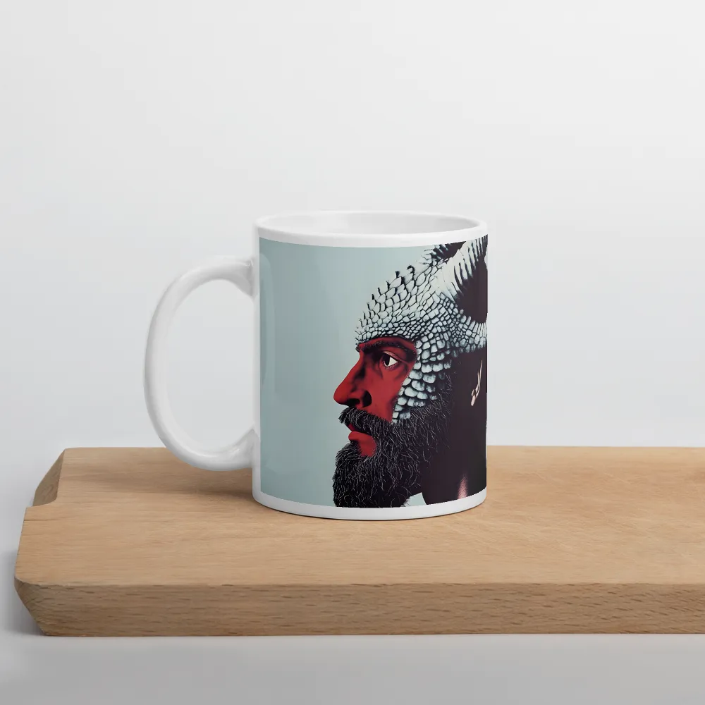 Elysium of the Horned One | Mug with White inside | 11 oz