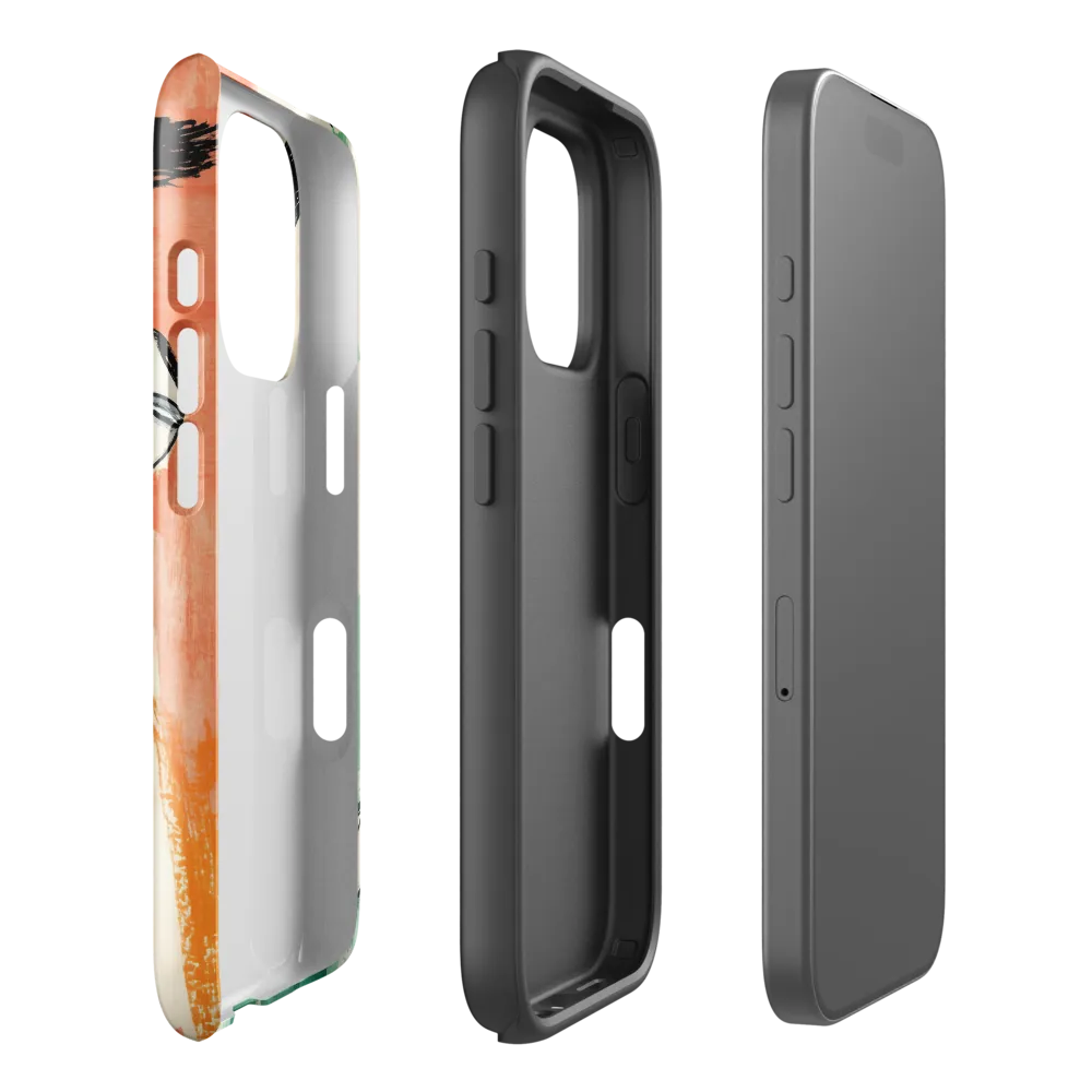 Elegance in Flight | Phone Case |  16 Pro | Tough Case | Glossy