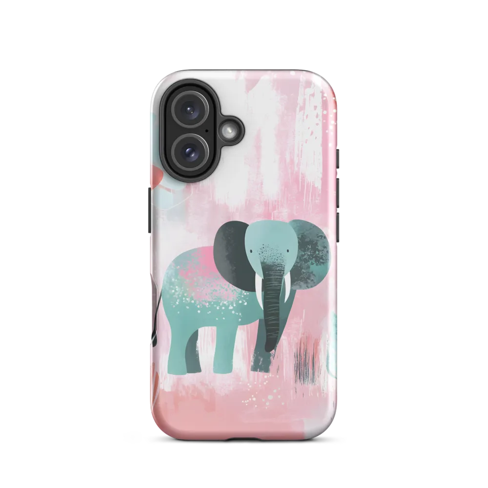 Whimsical Elegance: An Elephant's Serenade