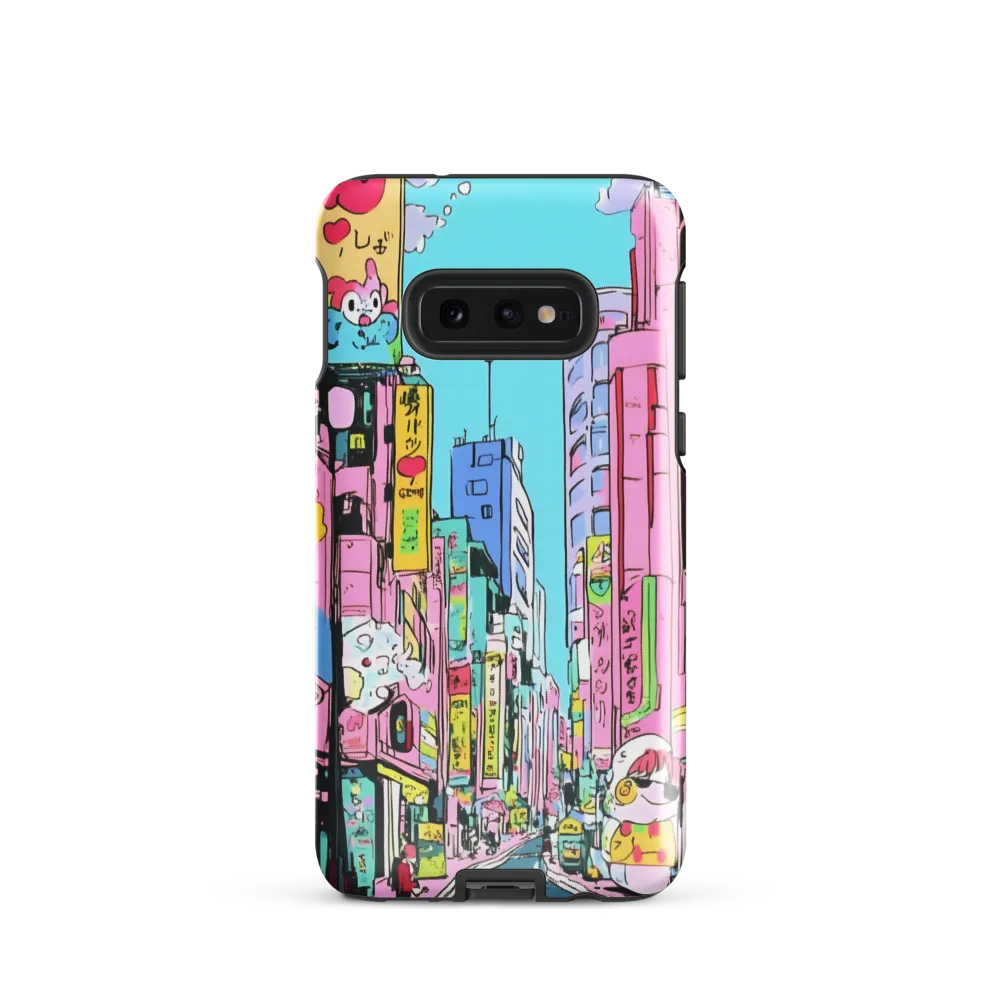 Whimsical Cityscape