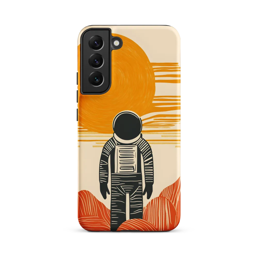 Contemplation on a Distant World | Phone Case |  S22 Plus | Tough Case | Matte
