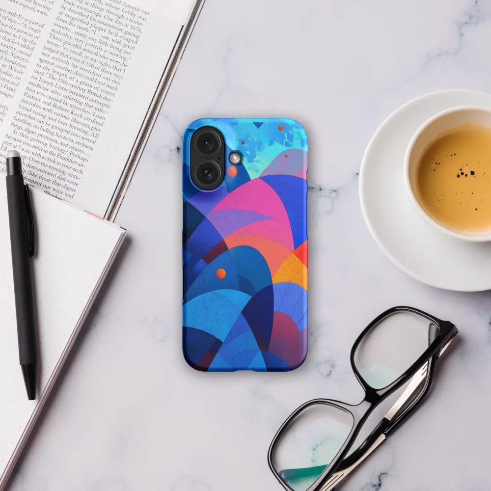 Harmony in Color | Phone Case |  16 | Snap Case | Matte