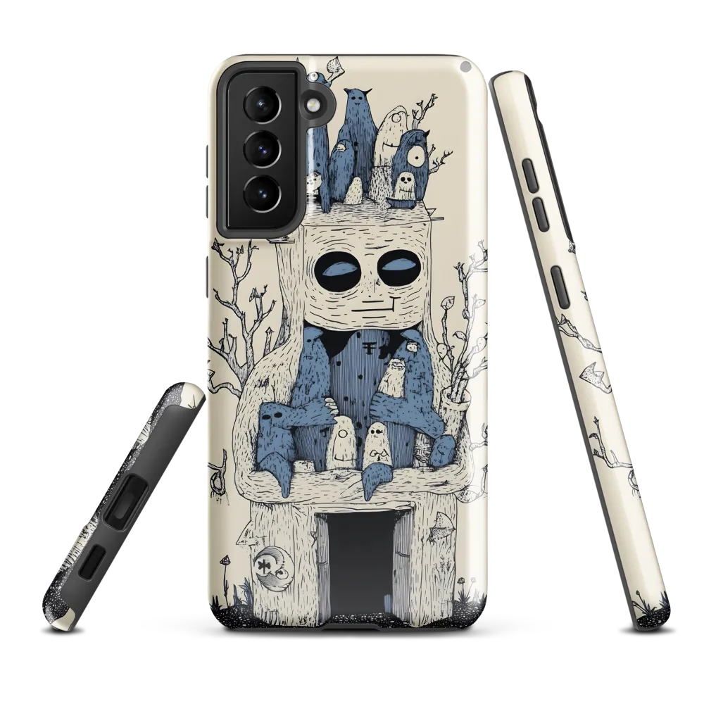 Whimsical Treehouse of Creatures