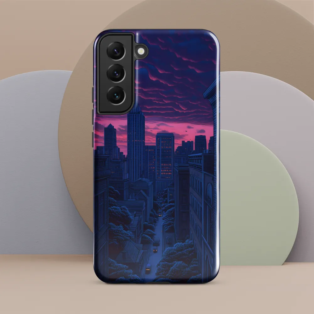 Twilight Over the City