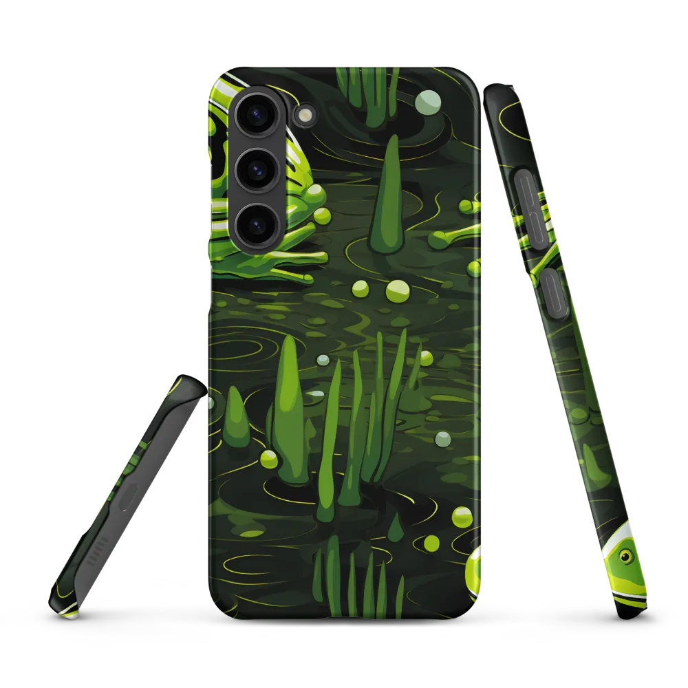 Green Harmony: Life Beneath the Surface