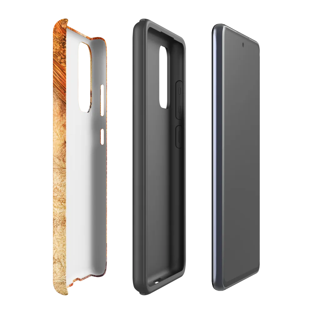 Embracing Autumn's Glow | Phone Case |  S20 FE | Tough Case | Matte