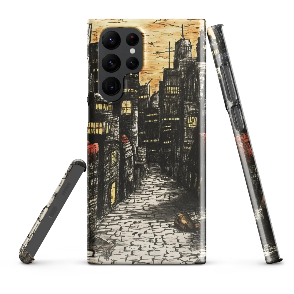 Urban Twilight: A Desolate Cityscape