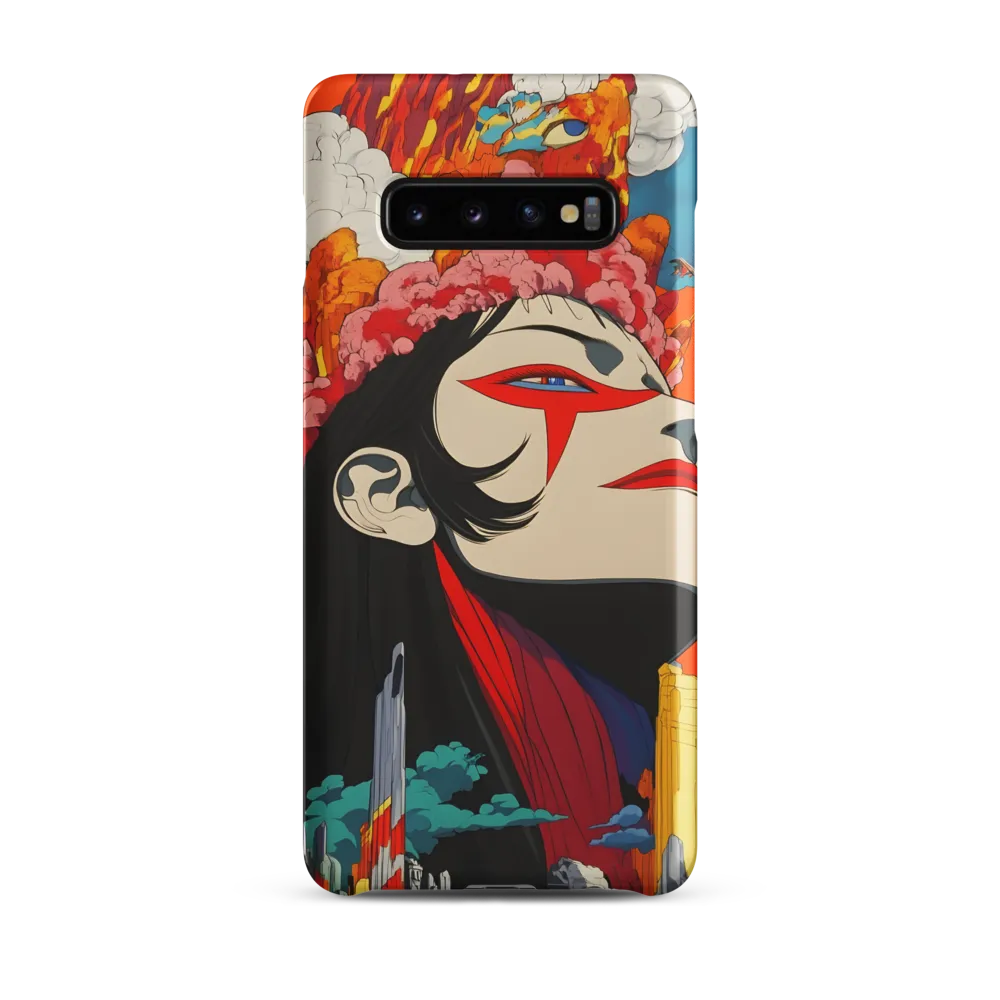 Eruption of Power | Phone Case |  S10 Plus | Snap Case | Matte