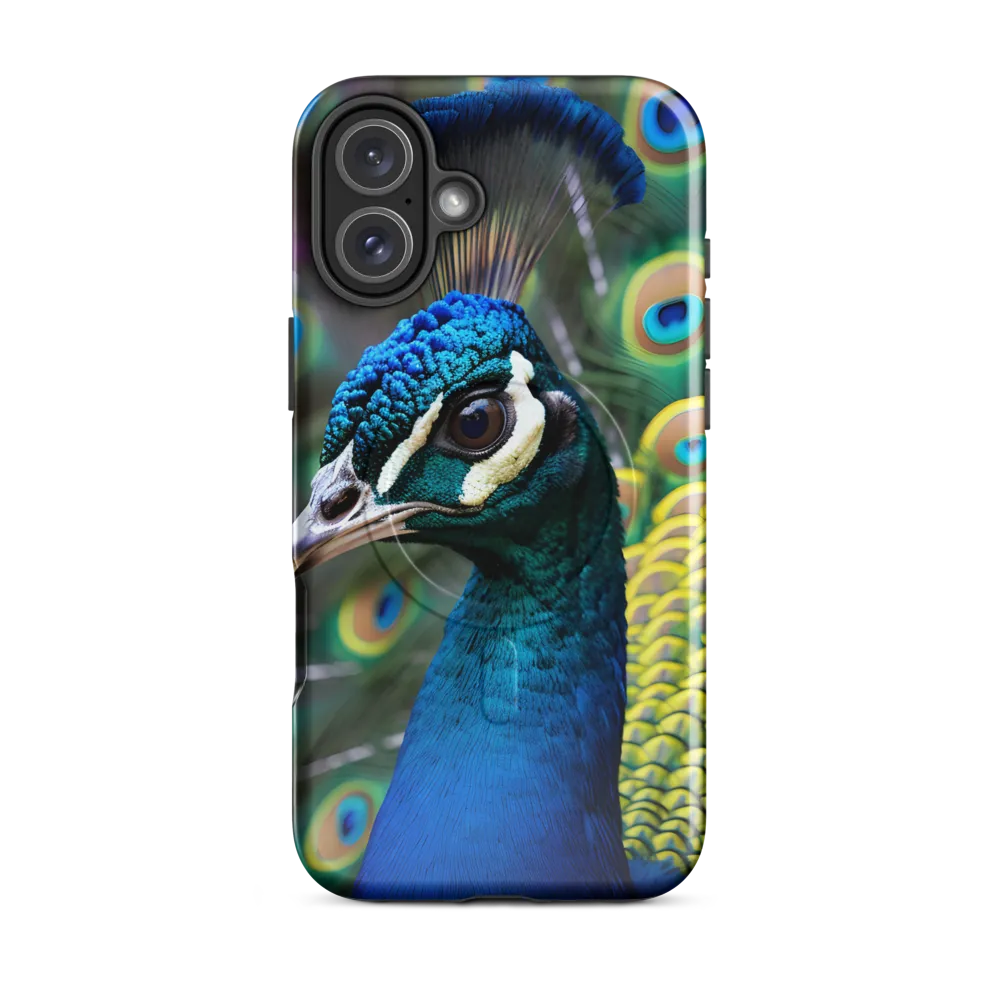 Regal Plumage: The Peacock's Splendor