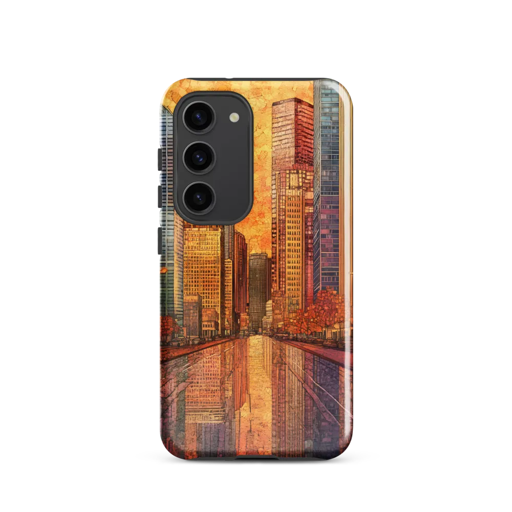 Reflections of a Vibrant City