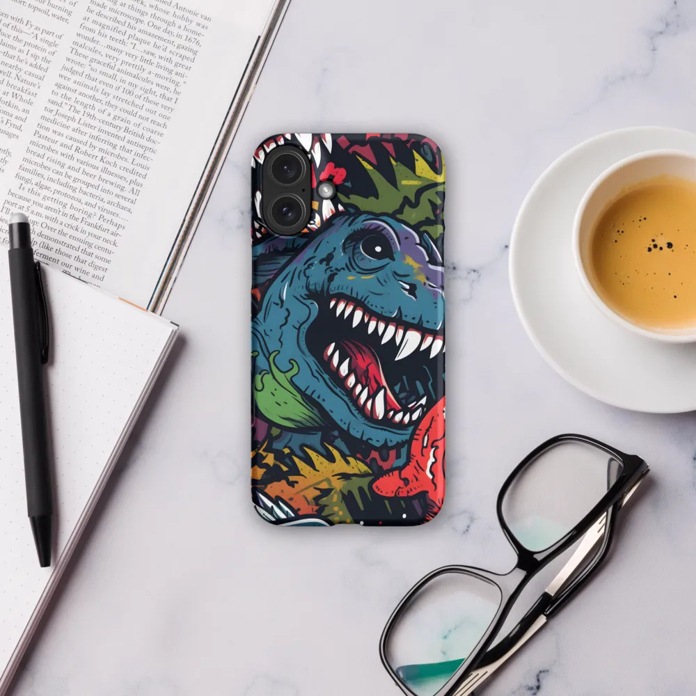 Dino Mania: A Colorful Frenzy