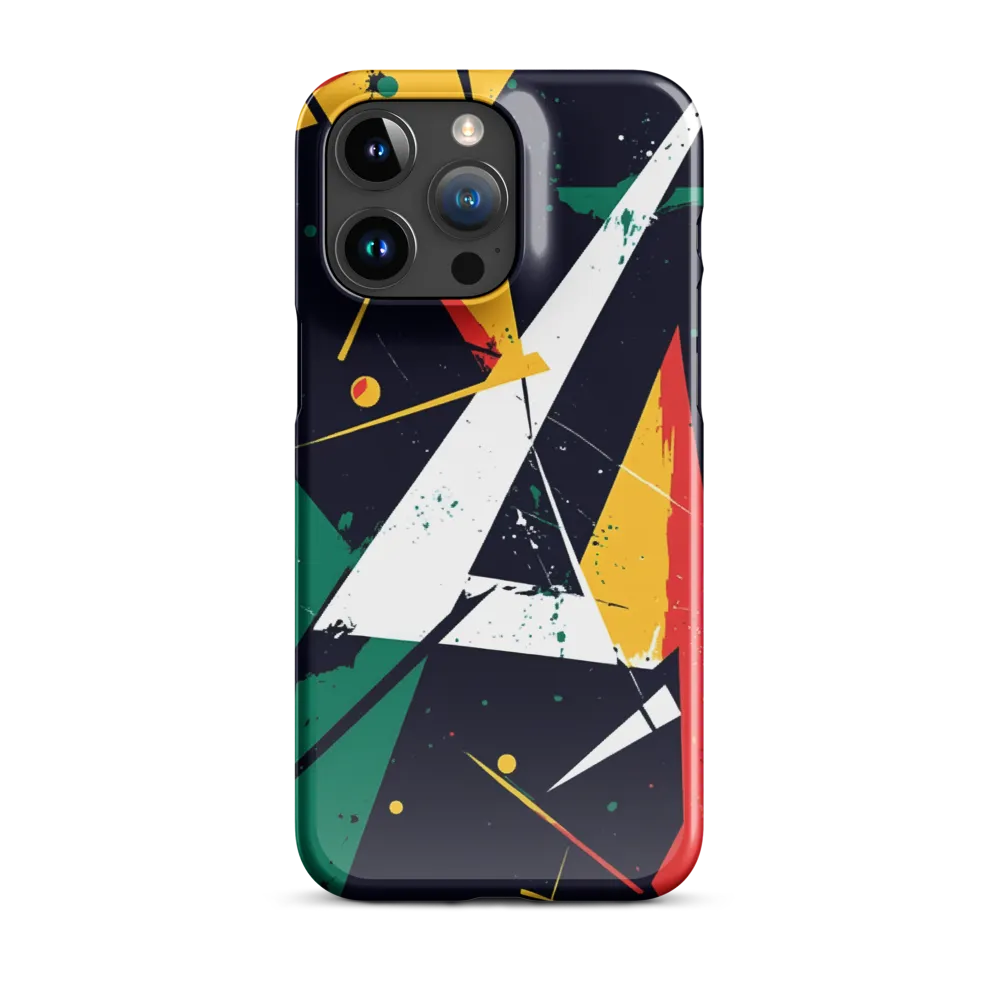 Dynamic Geometries | Phone Case |  15 Pro Max | Snap Case | Glossy
