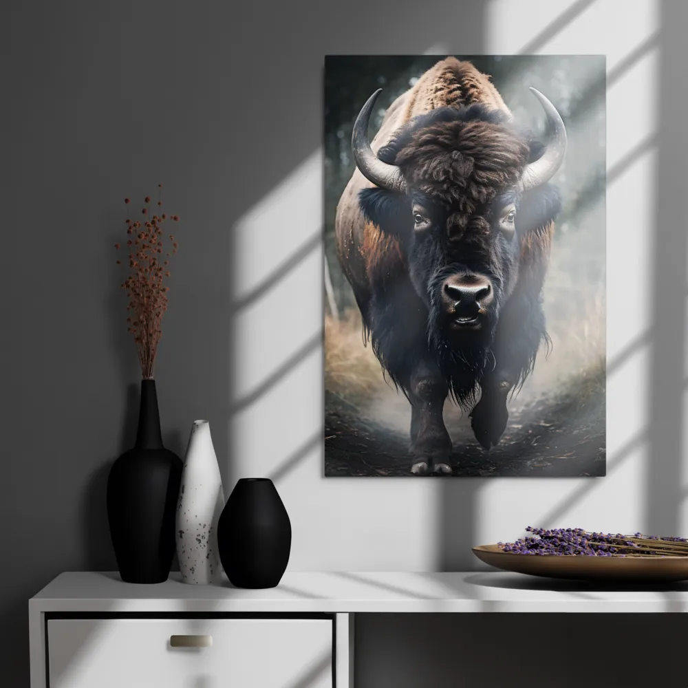 Majesty in the Wilderness | Metal Print | 20″×30″