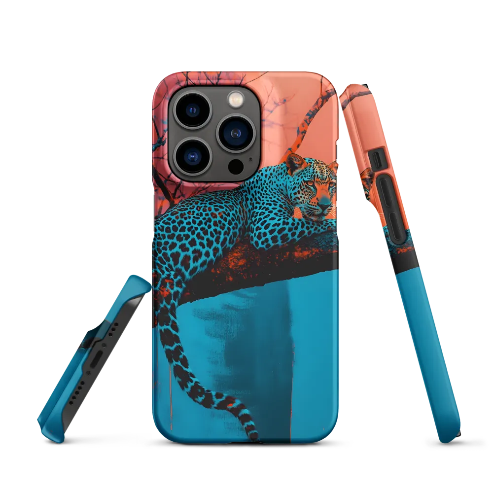 Ethereal Serenity: The Leopard's Perch