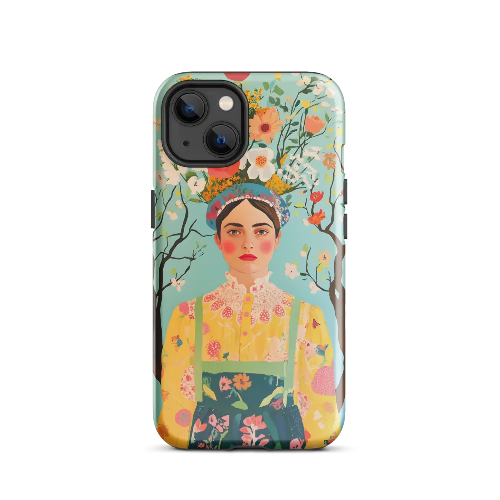 Blooming Portrait of Nature