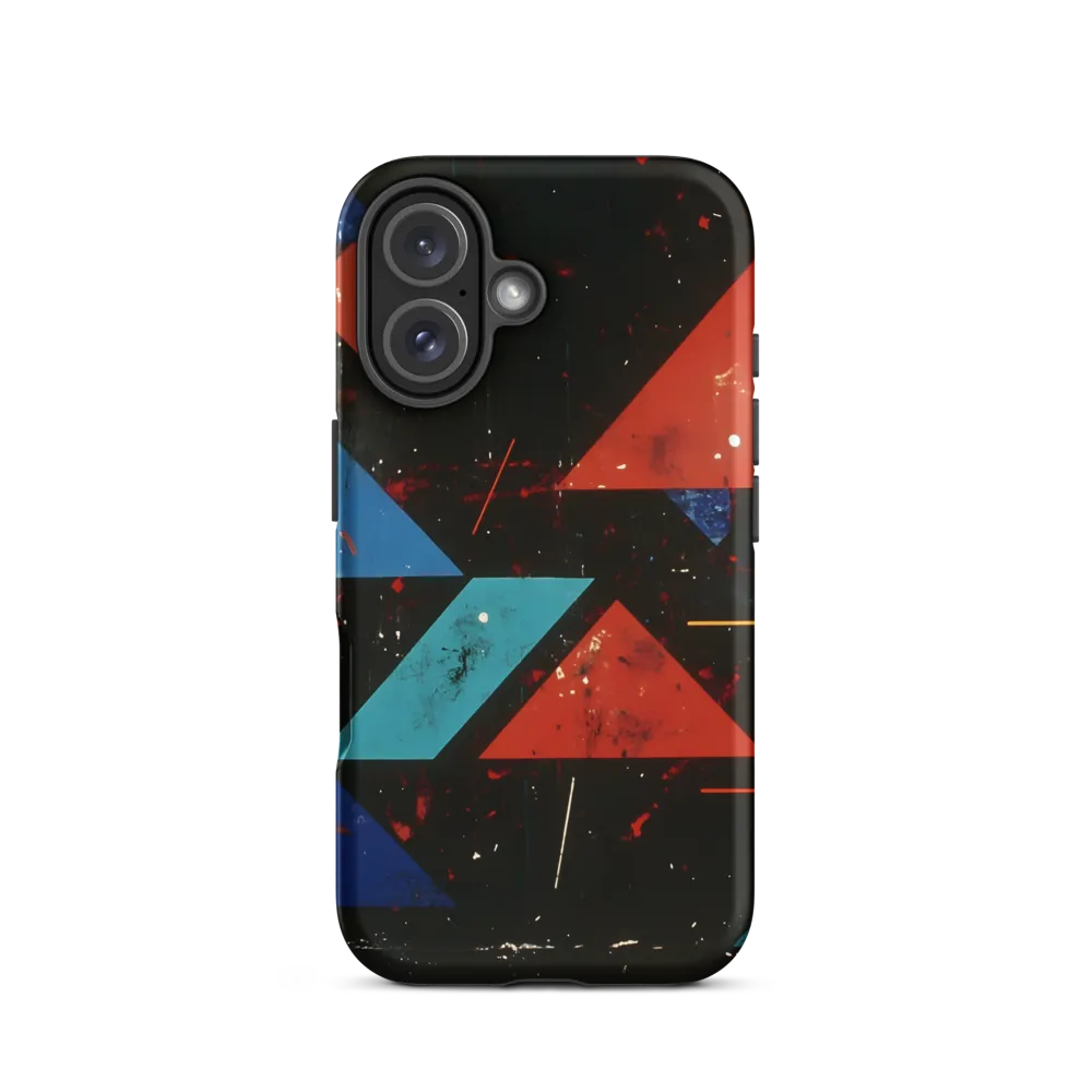 Dynamic Geometric Harmony | Phone Case