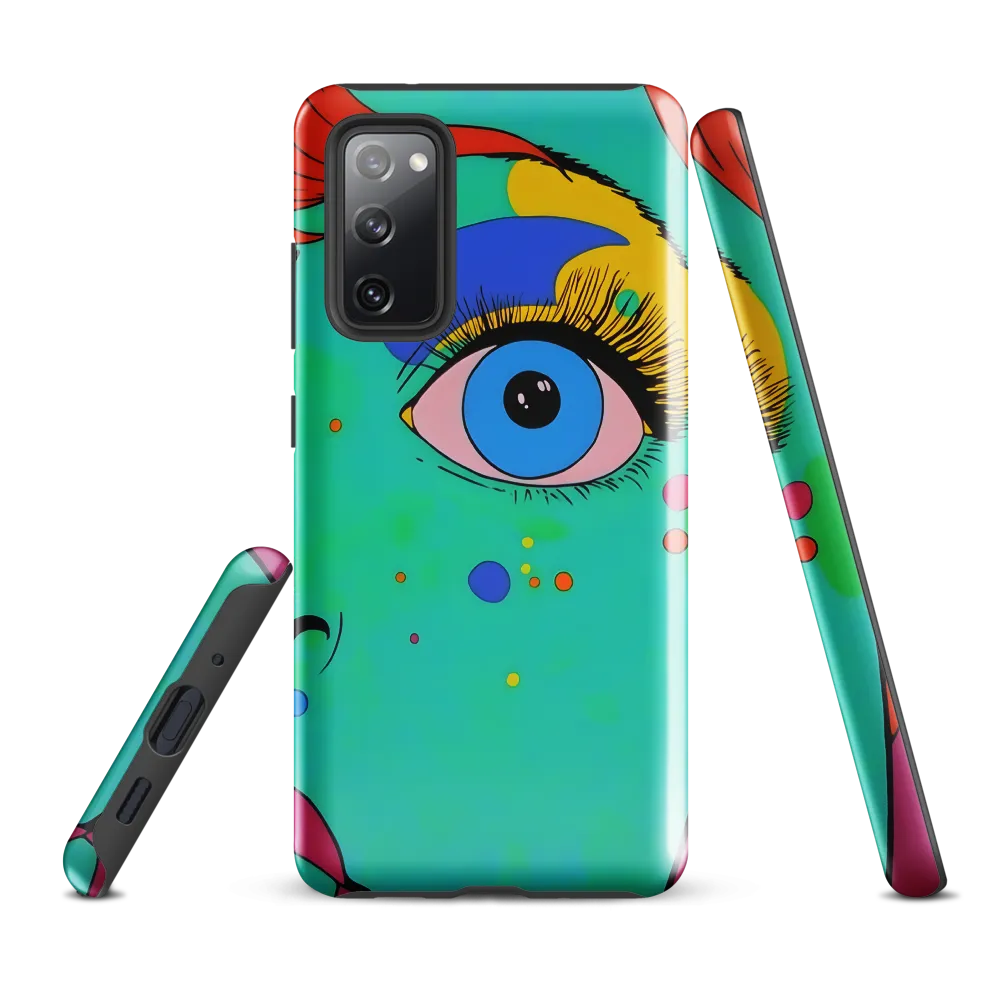 Vibrant Gaze