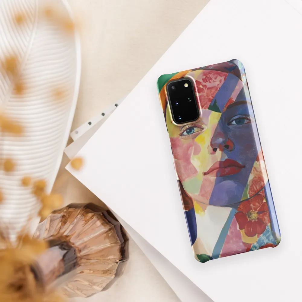 Portrait of Fragmented Beauty