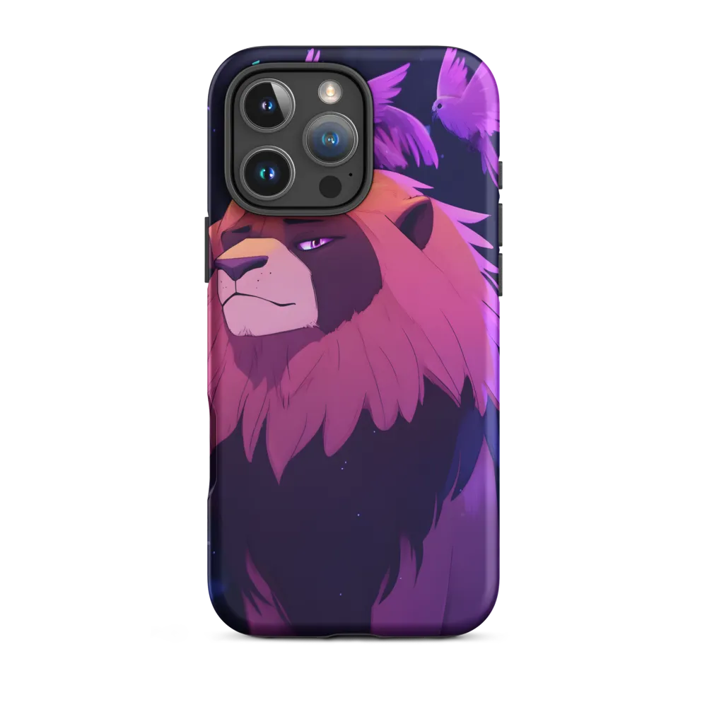 Regal Serenity: The Majestic Lion