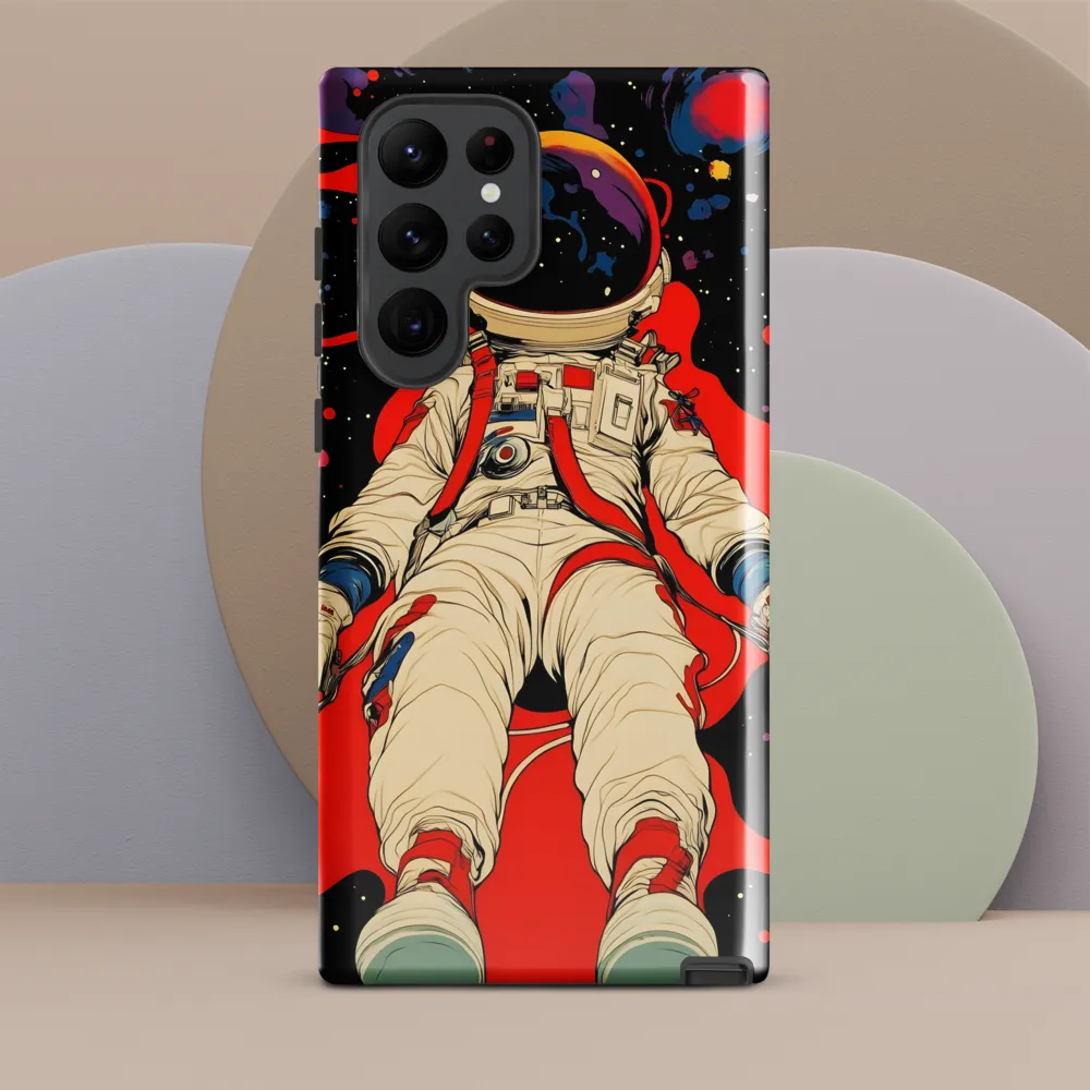 Astronaut in Cosmic Reverie