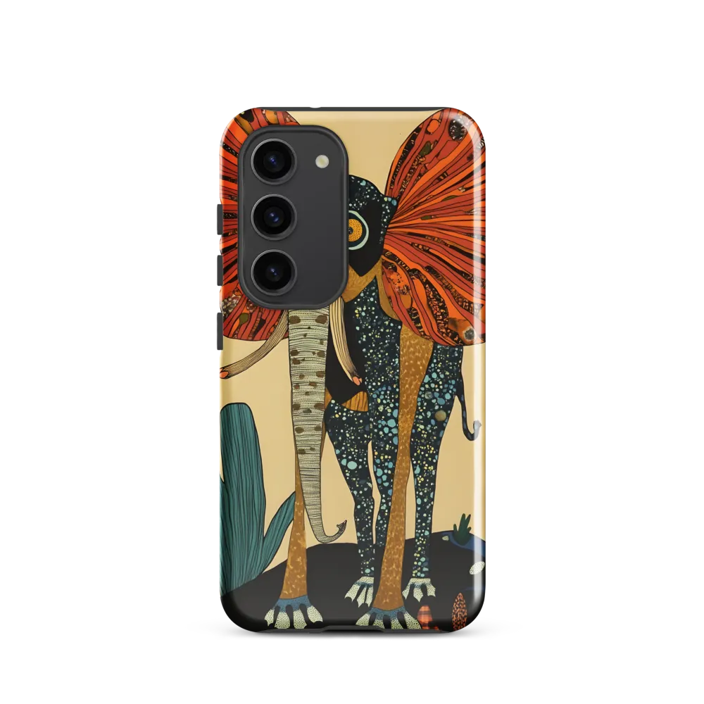 Whimsical Majesty: The Surreal Elephant
