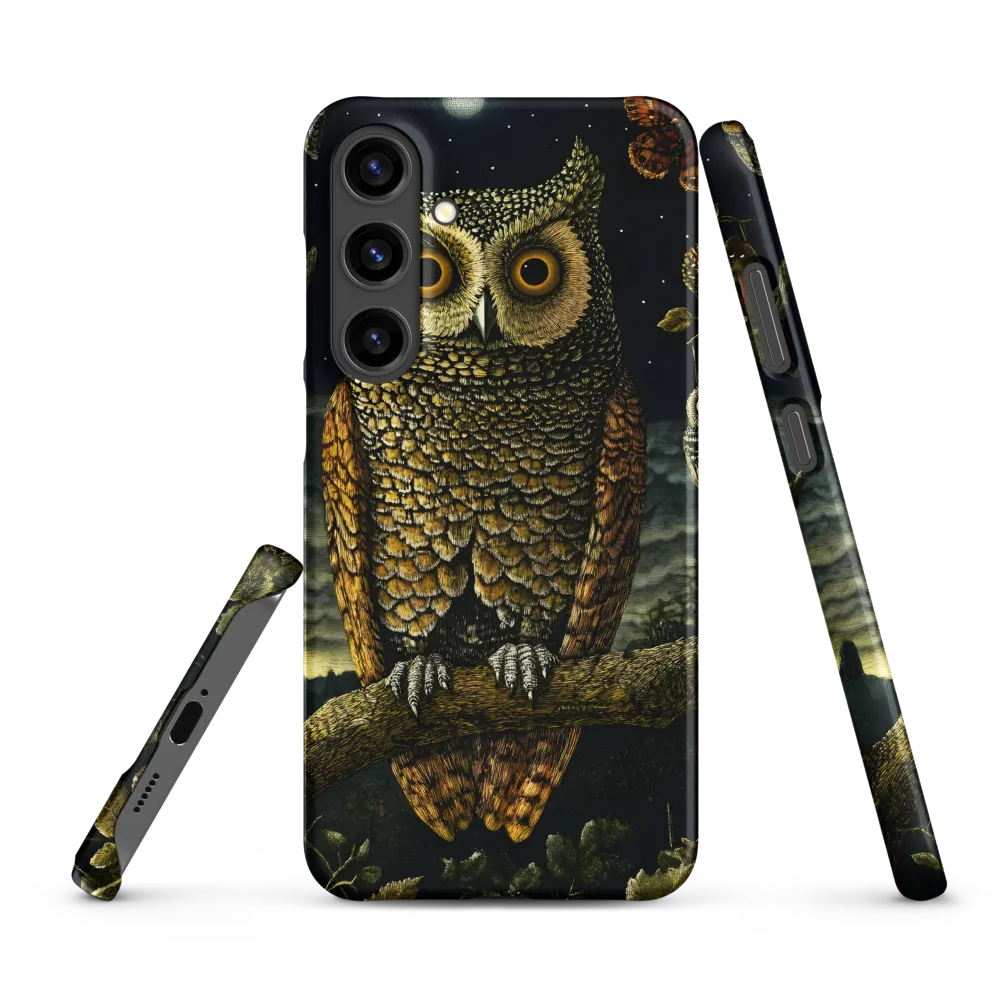 Mystical Night: The Guardian Owl