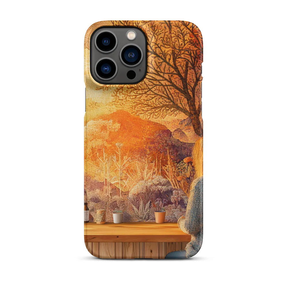 Whispers of a Golden Sunset