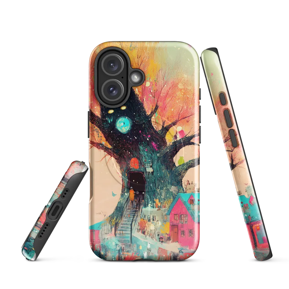 Whispers of the Enchanted Tree