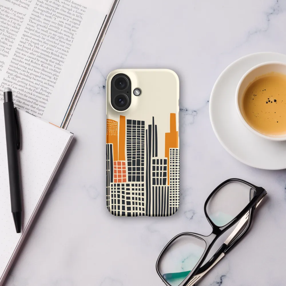 Urban Rhythms: A Graphic Cityscape