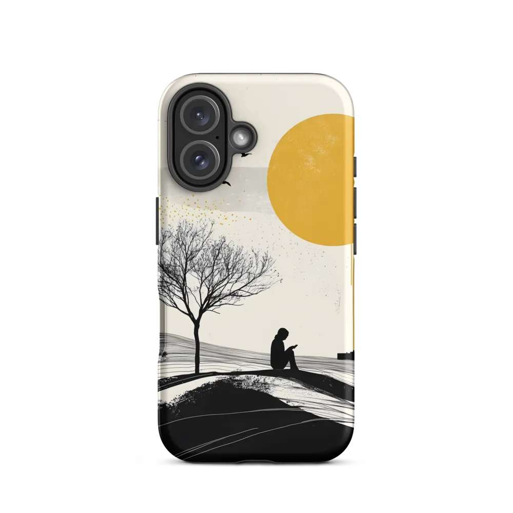 Solitude Under the Sun | Phone Case