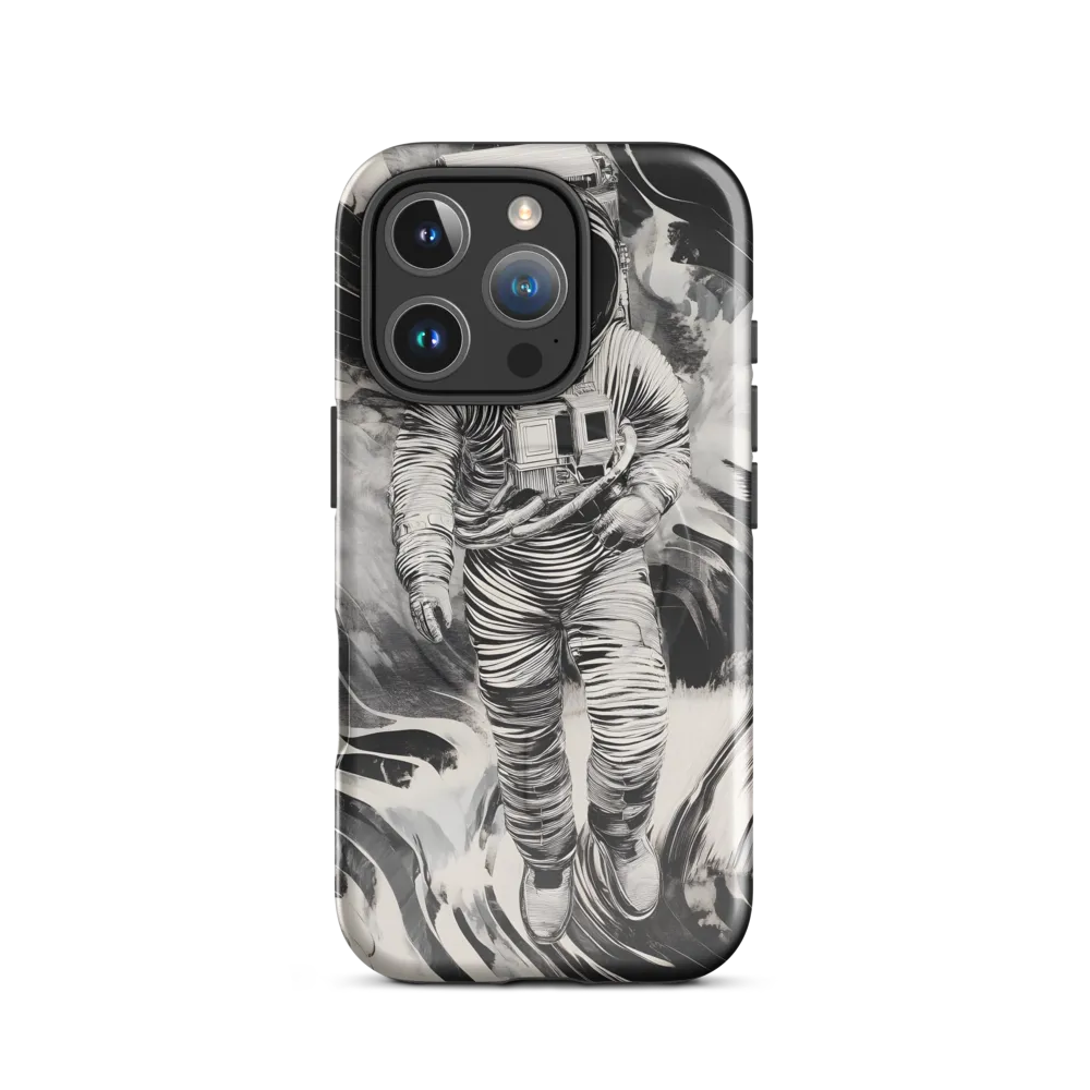 Ethereal Journey of the Astronaut