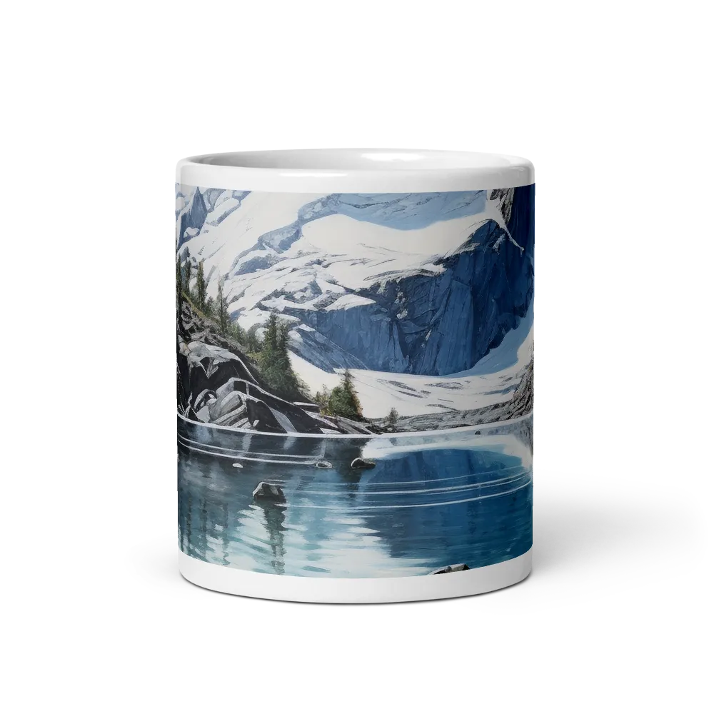 Reflections of Serenity | Mugs | Multiple Sizes & Colors